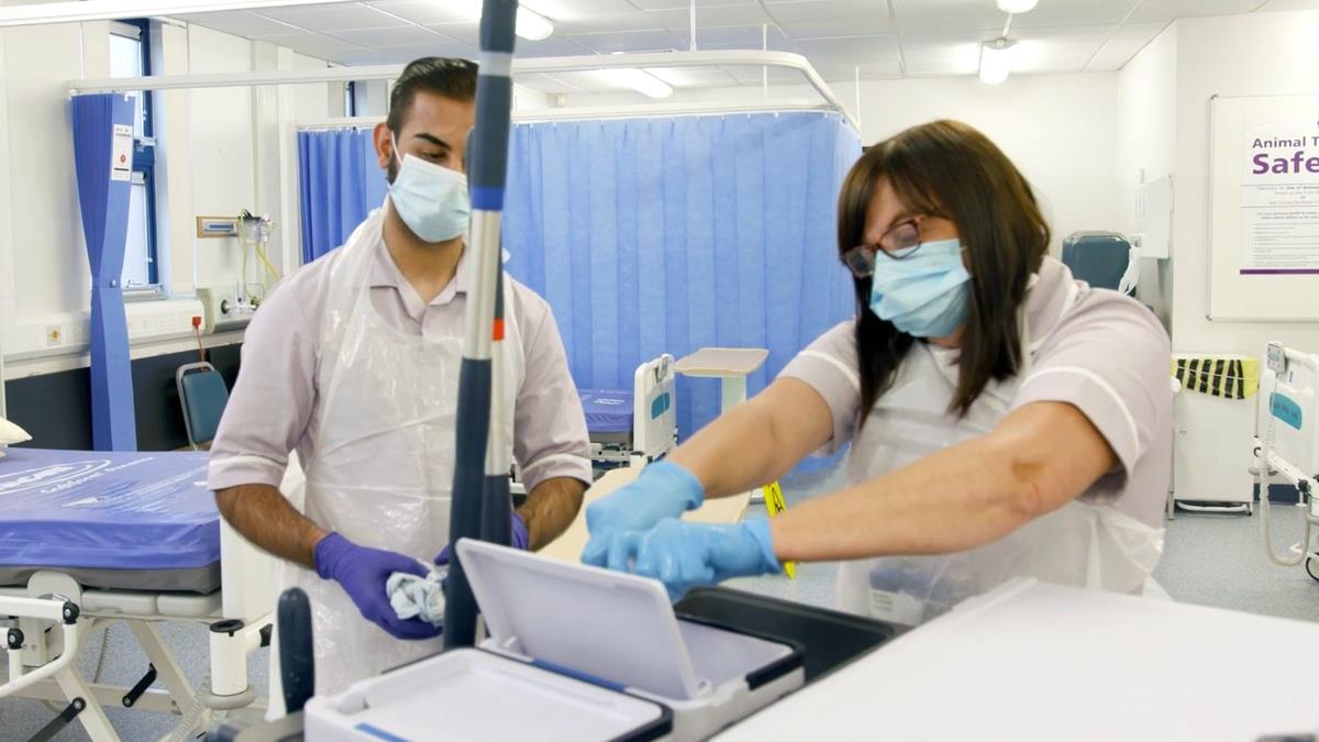 New wards to help get NHS back on right track